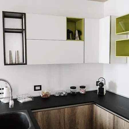 Apartamento La Dimora Open Space Black