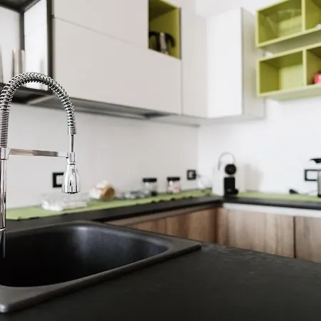 Apartment La Dimora Open Space Black *